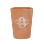Bumble Bee Terracotta Plant Pot, thumbnail 2 of 3