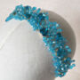 Sky Blue Heart Headband, thumbnail 3 of 6