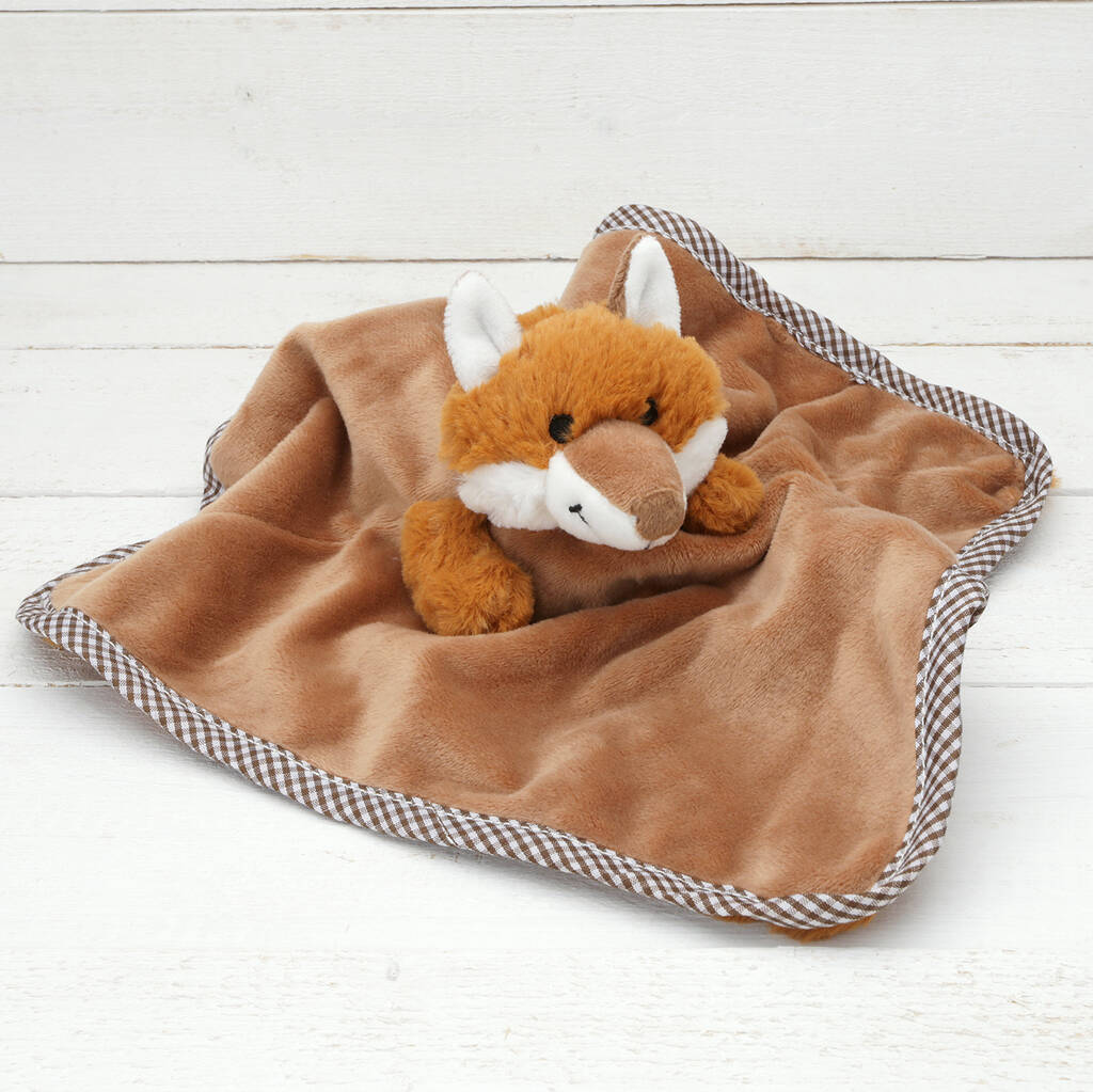 Fox Finger Puppet Soother