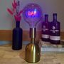Bar Text Lamp, thumbnail 1 of 2