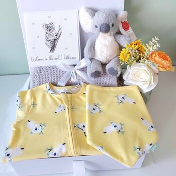 Koala Unisex Baby Gift Hamper, 2 of 12