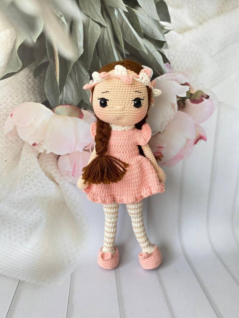 Crochet Doll For Kids By HippityHop Toys