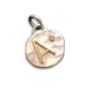 Initial Letter Pendant With Diamond, 18ct Gold, thumbnail 1 of 7