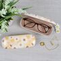 Bee And Daisy Glasses Case, thumbnail 1 of 2