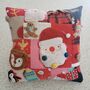 My 1st Christmas Memory Pillow Keepsake, Double Sided Cushion, Made From Baby Clothes, Personalised Decorative Keepsake Gift, thumbnail 5 of 12