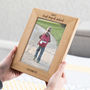 Personalised First Day At School Photo Frame, thumbnail 1 of 2