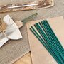 Warm Resin Hand Dipped Incense Sticks Spiced Wood Eco, thumbnail 9 of 9