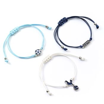 Tottenham Hotspur Friendship Bracelet Set, 3 of 5