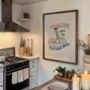 Ready Made Pasta Funny Kitchen Print, thumbnail 2 of 3