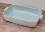 Sea Blue Rectangular Baking Dish, 40cm, thumbnail 1 of 4