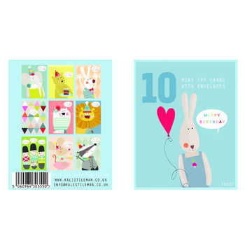 Mixed Mini Toy Cards Box, 3 of 4