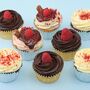 Gluten Free Assorted Cupcakes Box By Lola's Cupcakes, thumbnail 1 of 7