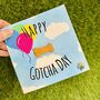 Gotcha Day Dog 'Treatings' Card, thumbnail 1 of 2