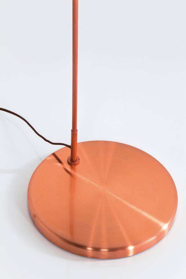 Copper Arc Floor Lamp By I Love Retro | notonthehighstreet.com