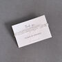 Thank You Bridesmaid Bracelet, thumbnail 2 of 2