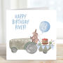 Farm Fun Tractor Birthday Card For Toddlers, thumbnail 1 of 2
