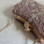 Pink Frog Clasp Clutch, thumbnail 9 of 12