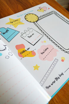 Baby Record Book For Two Mummies, 12 of 12