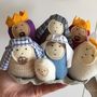 Nativity Egg People, thumbnail 1 of 1