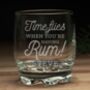 Personalised Time Flies When You're Having Rum Tumbler, thumbnail 3 of 3