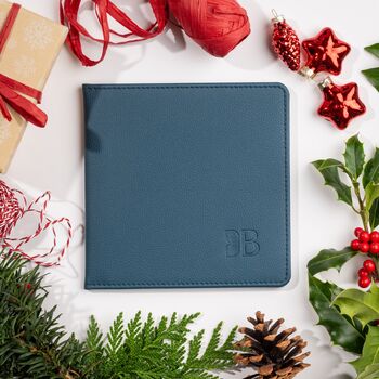 Eco Friendly Disabled Blue Badge Parking Permit Wallet Made From Recycled Bottles In Peacock, 5 of 7