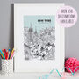 Personalised Anniversary Gift 'Our Special City', thumbnail 1 of 12