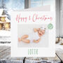 First Christmas Photo Card, thumbnail 1 of 2