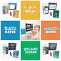 Educational Bath Toys Story Structure Flashcards, thumbnail 7 of 7