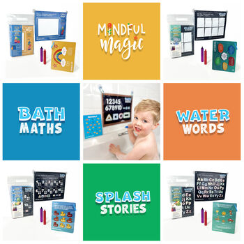 Educational Bath Toys Story Structure Flashcards, 7 of 7