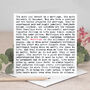 Marriage Quotes Print, Couple Wedding Gift, thumbnail 6 of 8