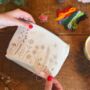 Stitch Your Flowers Zip Pouch Diy Embroidery Kit, thumbnail 3 of 11