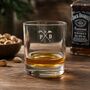 Personalised Engraved Golf Whisky Glass, thumbnail 2 of 12