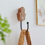 Carved Wooden Wall Hook, thumbnail 6 of 9