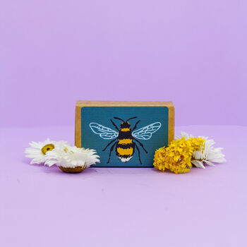 The Little Book Of Bees And Bee Wildflower Seedball Box, 5 of 11