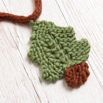 Christmas Pudding Knitting Kit, 9 of 12