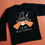 Yeah Witchin' Children's Halloween T Shirt, thumbnail 4 of 8