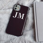Black And White Personalised Phone Case, thumbnail 3 of 9