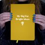 Personalised Big Fat Book Of Bright Ideas, thumbnail 1 of 10