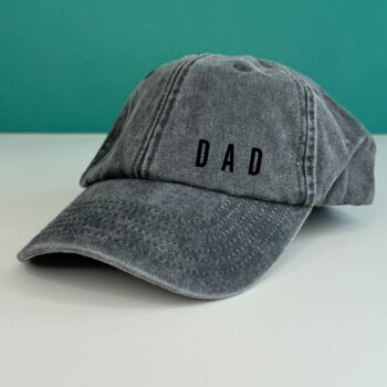 Dad Vintage Style Cap, 2 of 3