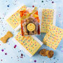 'Happy Birthday Confetti' Luxury Dog Biscuits, thumbnail 2 of 3