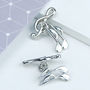 Personalised Treble Clef Musical Notes Cufflinks, thumbnail 3 of 8