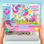 Personalised Mermaid Wishes Birthday Jigsaw Puzzle, thumbnail 1 of 11