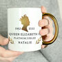 Personalised Queen Elizabeth Jubilee Mug Gift, thumbnail 1 of 3