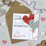 Heart Balloon Valentine's Day Card, thumbnail 2 of 3