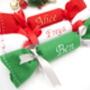 Personalised Reusable Tube Christmas Crackers, thumbnail 1 of 11