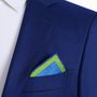 Luxury Silk Mens Pocket Square For All Occasions, thumbnail 11 of 12