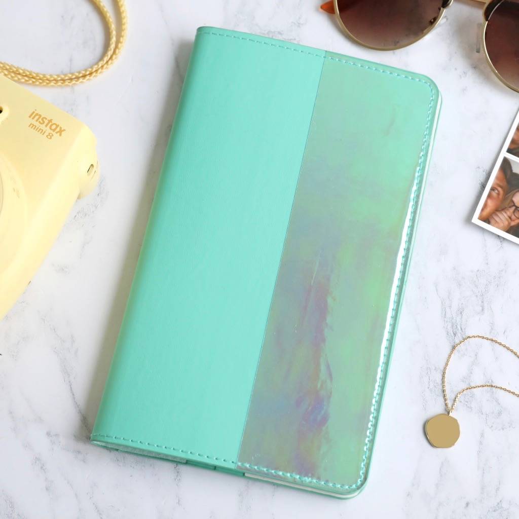 Slim Iridescent Travel Wallet By Lisa Angel