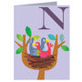 Mini N For Nest Card, thumbnail 2 of 4