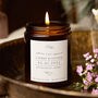 Engagement Gift For Couples Scented Apothecary Candle, thumbnail 1 of 11