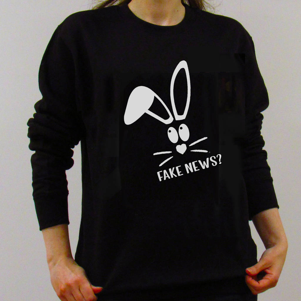 bunny sweatshirt